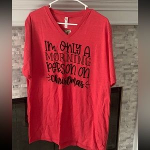 NEW Christmas Morning Tee